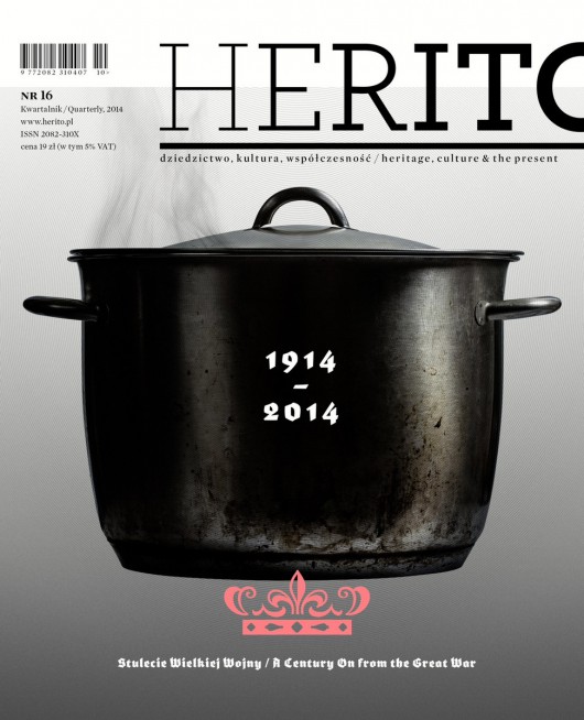 „Herito” nr 16 – okładka (źródło: materiały prasowe)