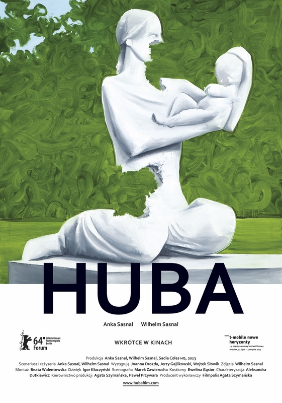 „Huba” – reż. Anka Sasnal, Wilhelm Sasnal, plakat (źródło: materiały prasowe)