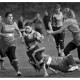 Fot. Jakub Sagan, „Kobieca twarz – rugby” (źródło: materiały prasowe organizatora)