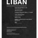 Koń Zeissa, „Liban”, Galeria Opcja w Krakowie, plakat wystawy (źródło: materiały prasowe organizatora)