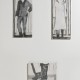 Luc Tuymans, Missing Person, 1993, Olej na papierze, 39 x 14 cm, 40 x 17 cm 20 x 16 cm © Luc Tuymans (źródło: materiały prasowe organizatora)