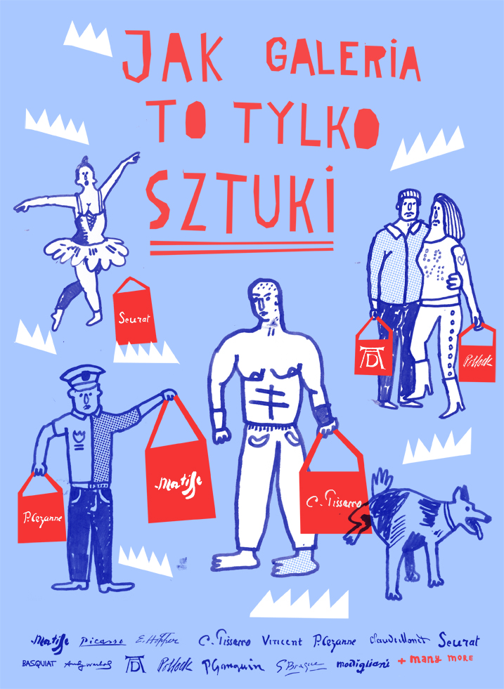 Maciek Salamon, „Galeria tylko sztuki” (źródło: materiały prasowe organizatora)