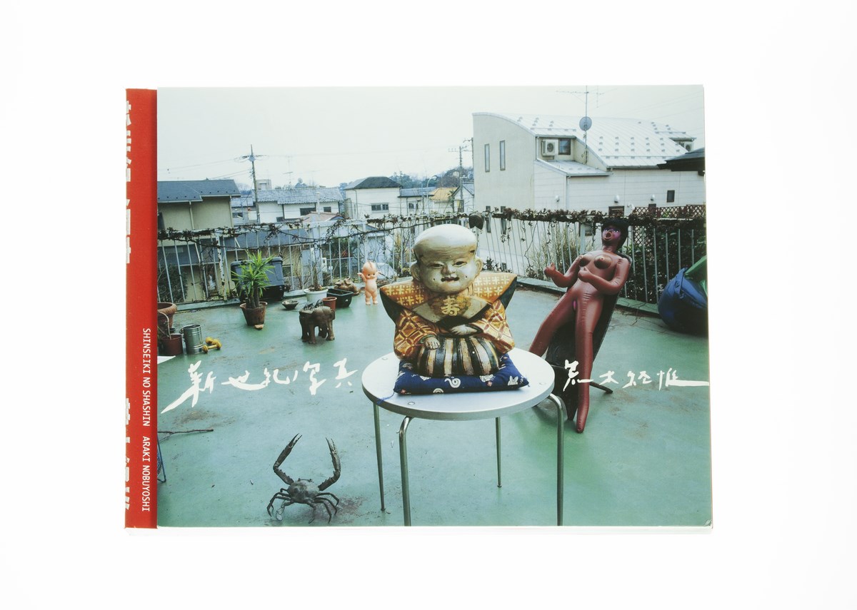 Nobuyoshi Araki, „Shinseiki no Shahin”, Eyesencia, Tokyo, 2001 (źródło: materiały prasowe organizatora)