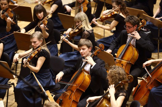 Orkiestra Akademii Beethovenowskiej, (źródło: materiały prasowe organizatora)