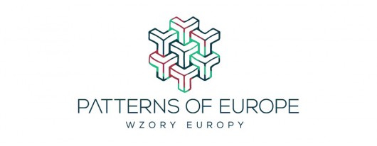 Logo warsztatów Patterns of Europe | Wzory Europy, (źródło: materiały prasowe organizatora)