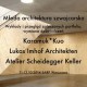 Plakat wymiany doświadczeń z architektami szwajcarskimi, (źródło: materiały prasowe organizatora)