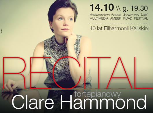 Recital Clare Hammond (źródło: materiały prasowe organizatora)