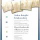 Salon Książki Krakowskiej, plakat (źródło: materiały prasowe organizatora)