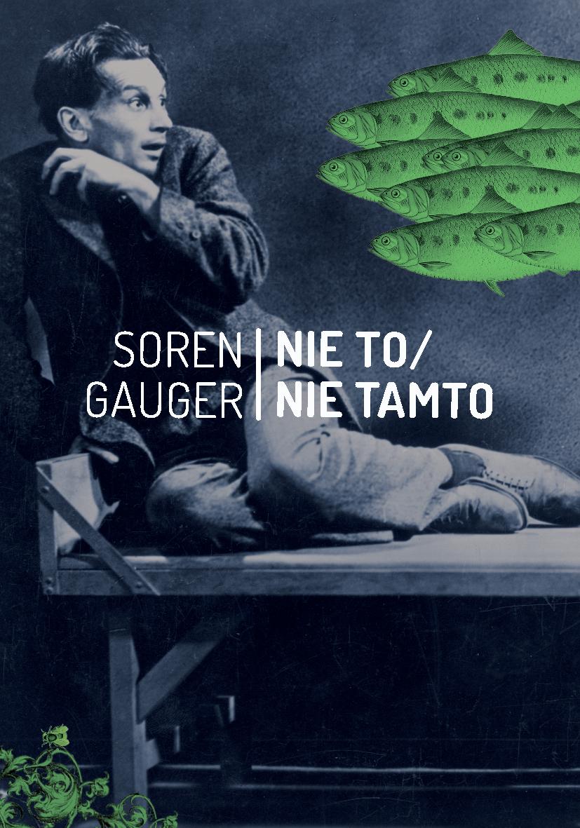 Soren Gauger – „Nie to/Nie tamto”, okładka (źródło: materiały prasowe)