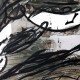 Urszula Wilk – „Linie – niezależne byty malarskie”, canvas oli, 2013 (źródło: materiały prasowe organizatora)