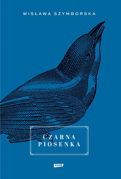 Wisława Szymborska – „Czarna piosenka”, okładka (źródło: materiały prasowe wydawcy)