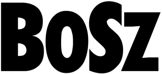 Wydawnictwo BOSZ, logotyp (źródło: materiały prasowe)