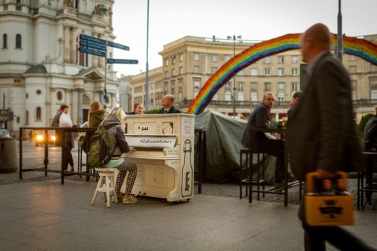 Miejskie Pianina (źródło: materiały prasowe organizatora)