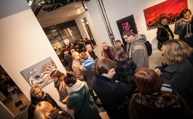 Wystawa „19x19”, Warszawa, 2013 r. (źródło: materiały prasowe organizatora)