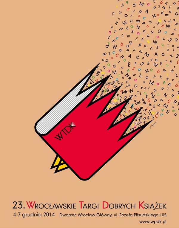 23. Wrocławskie Targi Dobrych Książek – plakat (źródło: materiały prasowe)
