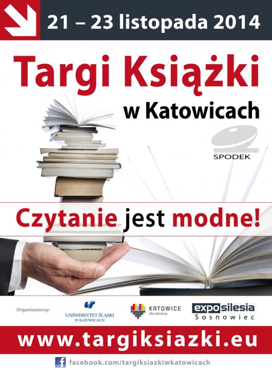 IV Targi Książki w Katowicach – plakat (źródło: materiały prasowe)
