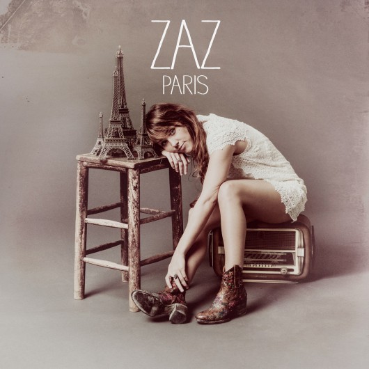 „Paris”, Zaz – okładka albumu (źródło: materiały prasowe organizatora) 