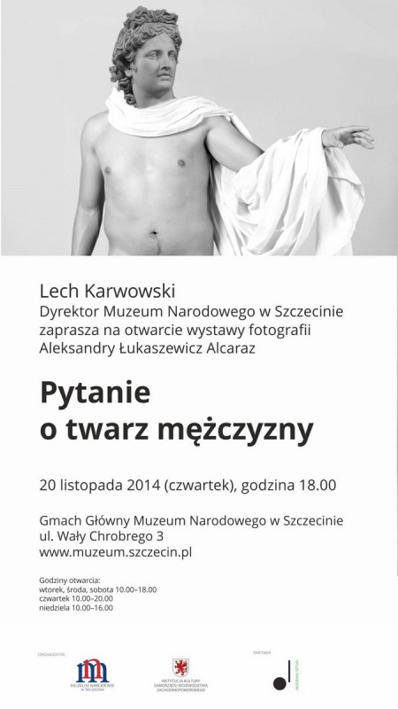 Aleksandra Łukaszewicz Alcaraz, „Pytanie o twarz mężczyzny” (źródło: materiały prasowe organizatora)