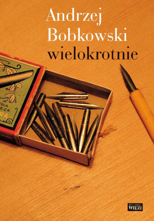 „Andrzej Bobkowski wielokrotnie” – okładka (źródło: materiały prasowe)