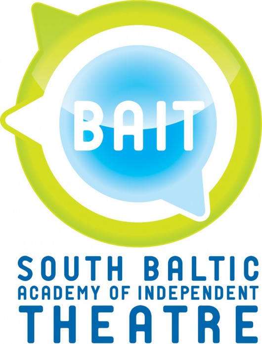 „South Baltic Academy of Independent Theatre” – logo (źródło: materiały prasowe organizatora)