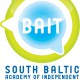 „South Baltic Academy of Independent Theatre” – logo (źródło: materiały prasowe organizatora)