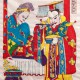 Wystawa „Estetyka rytuału. Chińska sztuka ludowa z kolekcji dr Zlaty Černy”, fot. Arkadiusz Podstawka (źródło: materiały prasowe organizatora)