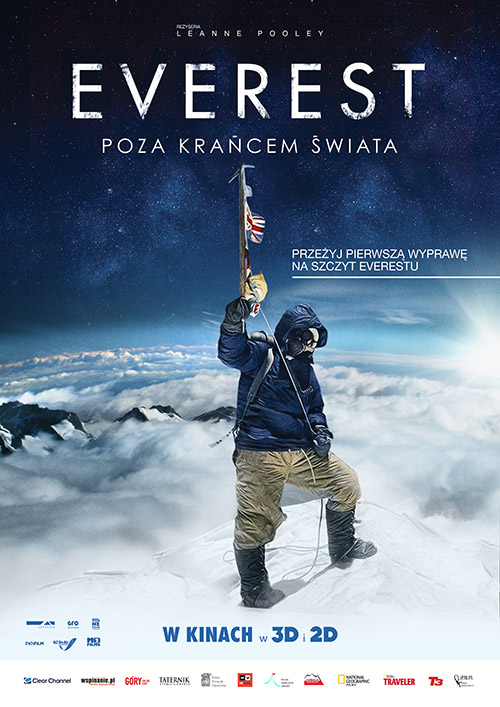 Plakat „Everest poza krańcem świata" (źródło: materiały prasowe organizatora)