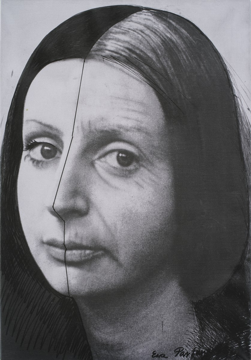 Ewa Partum, „Zmiana”, fotografia, 1979 (źródło: materiały prasowe organizatora)
