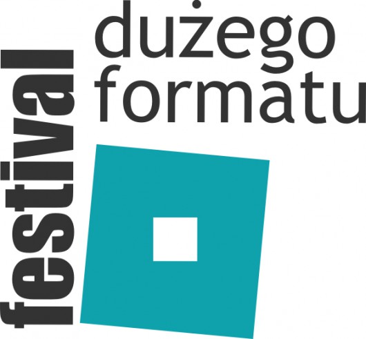 Festiwal Dużego Formatu – logo (źródło: materiały prasowe organizatora)
