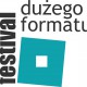 Festiwal Dużego Formatu – logo (źródło: materiały prasowe organizatora)