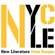 Festiwal New Literature from Europe – logo (źródło: materiały prasowe)