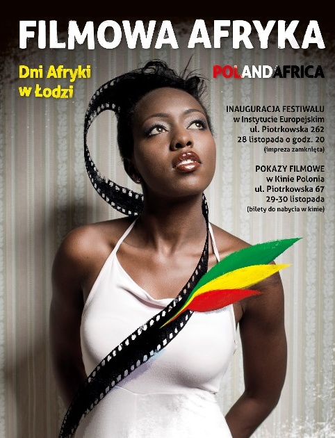 Plakat "Filmowej Afryki" (źródło: materiały prasowe organizatora)