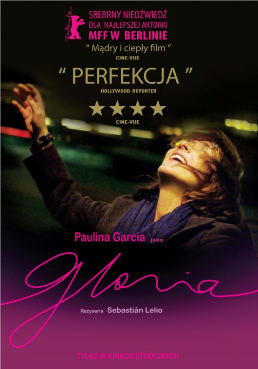 „Gloria” reż. Sebastián Lelio – plakat (źródło: materiały prasowe dystrybutora)