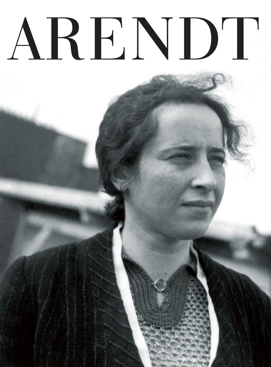 Hannah Arendt „Ludzie w mrocznych czasach”, słowo/obraz terytoria – okładka (źródło: materiały prasowe)