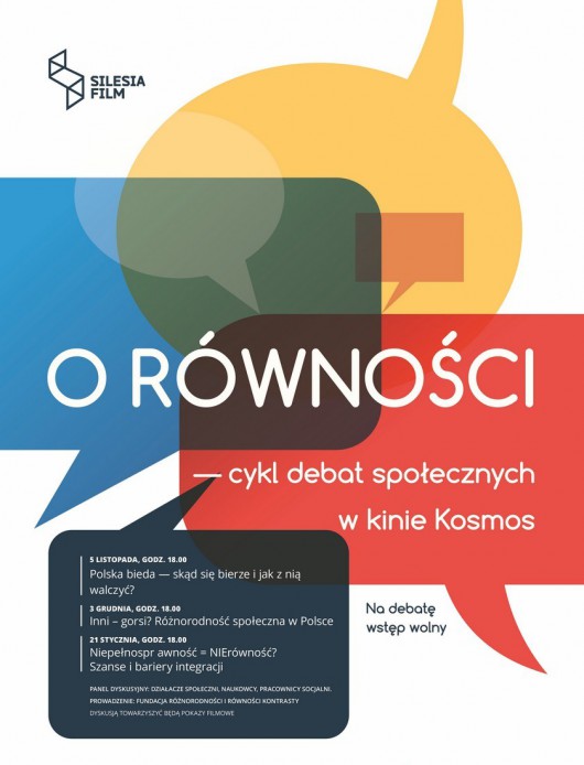 „Inni-gorsi? Różnorodność społeczna w Polsce” – plakat (źródło: materiały prasowe organizatora)