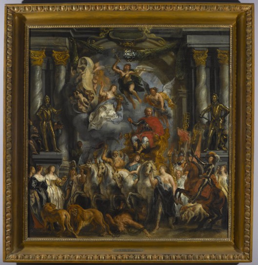 Jacob Jordaens, „Triumf Fryderyka Henryka, księcia Oranii” (źródło: materiały prasowe organizatora)