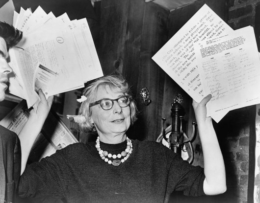 Jane Jacobs (źródło: materiały prasowe wydawcy)