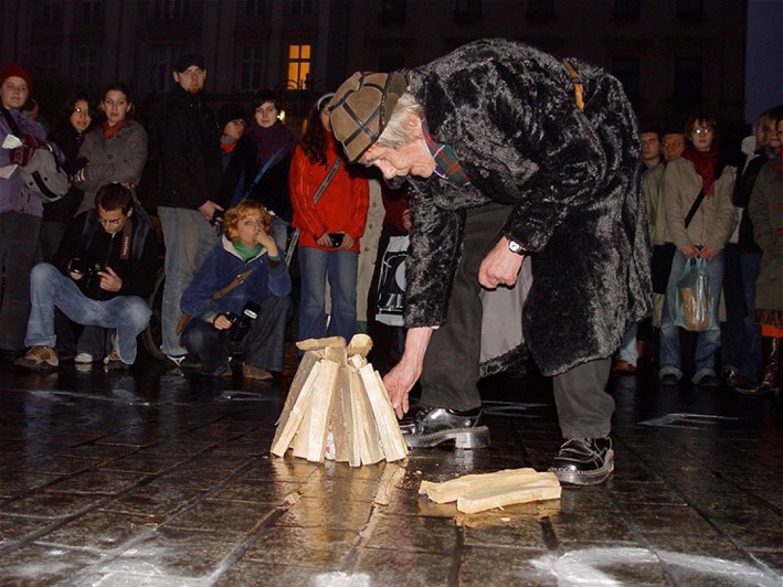 Jerzy Bereś, „Manifestacja Romantyczna”, 2008 (źródło: materiały prasowe organizatora)