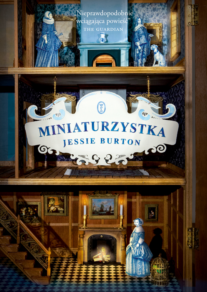 Jessie Burton „Miniaturzystka” – okładka (źródło: materiały prasowe)