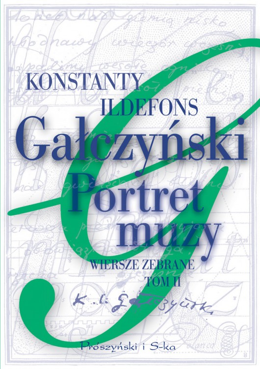 Konstanty Ildefons Gałczyński „Portret muzy. Wiersze zebrane”, tom 2 – okładka (źródło: materiały prasowe)
