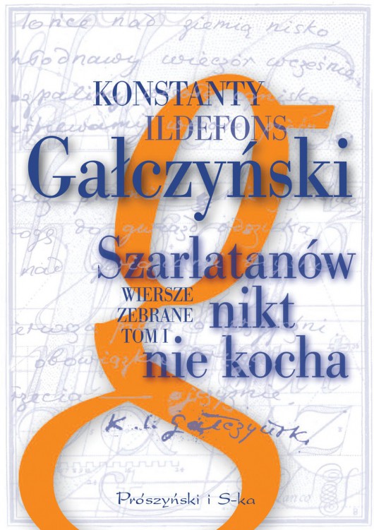 Konstanty Ildefons Gałczyński „Szarlatanów nikt nie kocha. Wiersze zebrane”, tom 1 – okładka (źródło: materiały prasowe)