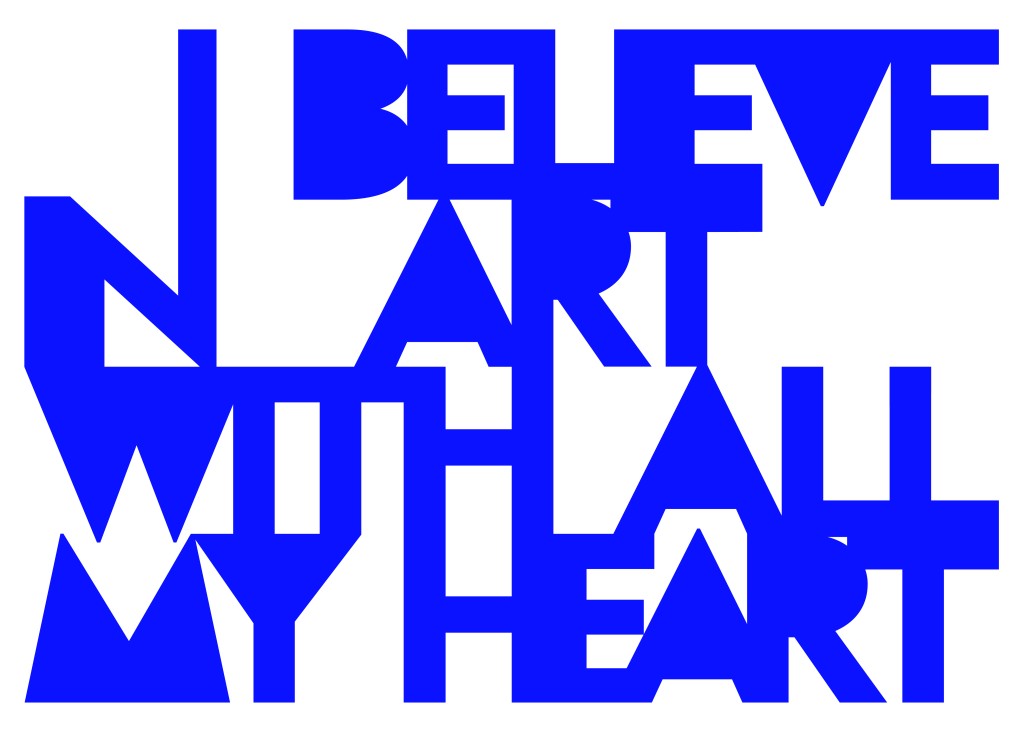 Maciej Sieńkowski, „I believe in art with all my heart” (źródło: materiały prasowe organizatora)