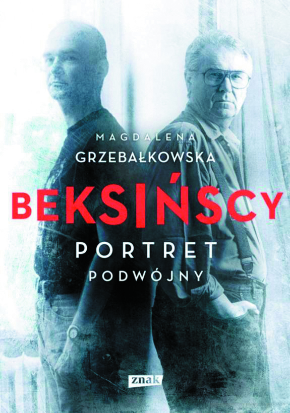 Magdalena Grzebałkowska „Beksińscy. Portret podwójny” – okładka, Wydawnictwo Znak (źródło: materiały prasowe)