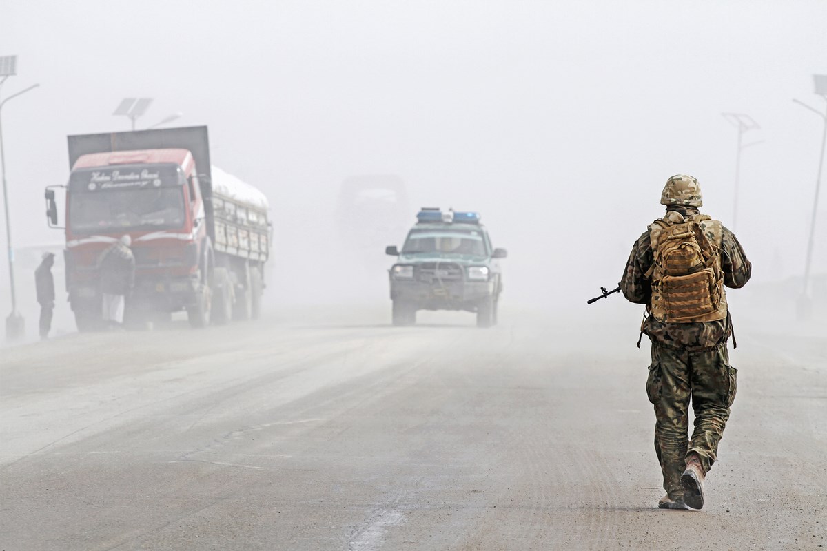 Marcin Ogdowski i Marcin Wójcik, „Polski Afganistan” (źródło: materiały prasowe organizatora)