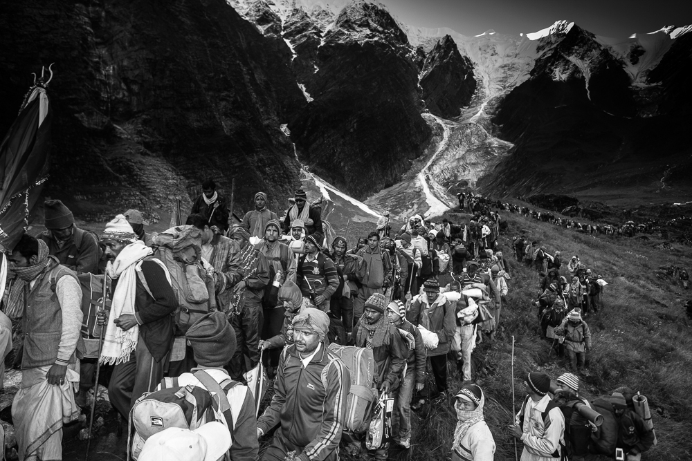 Fot. Martushka Fromeast, Nanda Devi Raj Yatra (źródło: materiały prasowe organizatora)