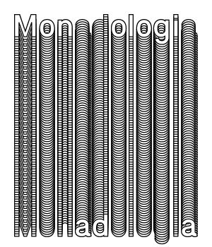 „Monadologia", plakat (źródło: materiały prasowe)