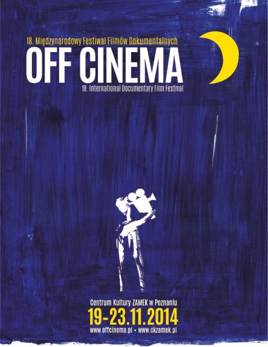 Międzynarodowy Festiwal Filmów Dokumentalnych Off Cinema – plakat (źródło: materiały prasowe organizatora)