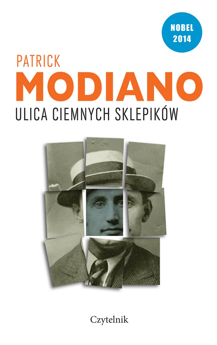 Patrick Modiano „Ulica ciemnych sklepików” – okładka (źródło: materiały prasowe)