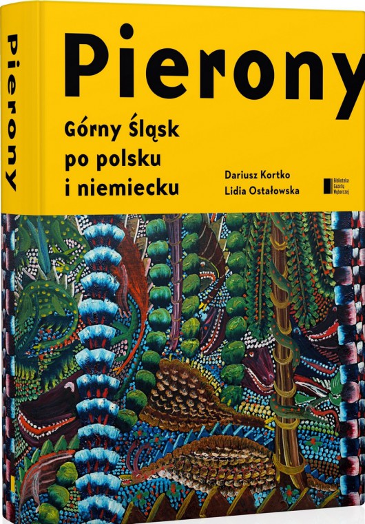 „Pierony. Górny Śląsk po polsku i niemiecku” – okładka (źródło: materiały prasowe)