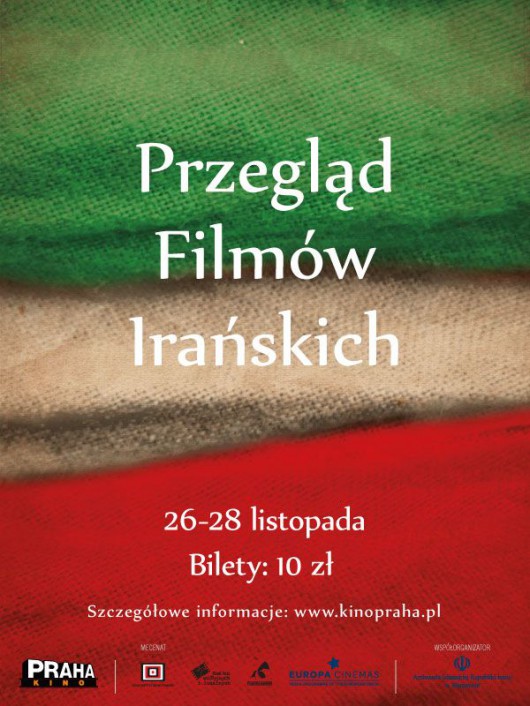 Przegląd Filmów Irańskich, plakat (źródło: materiały prasowe)